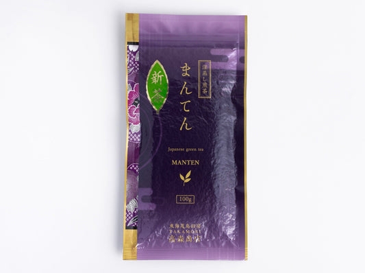 深蒸し煎茶 「まんてん」 新茶 緑茶