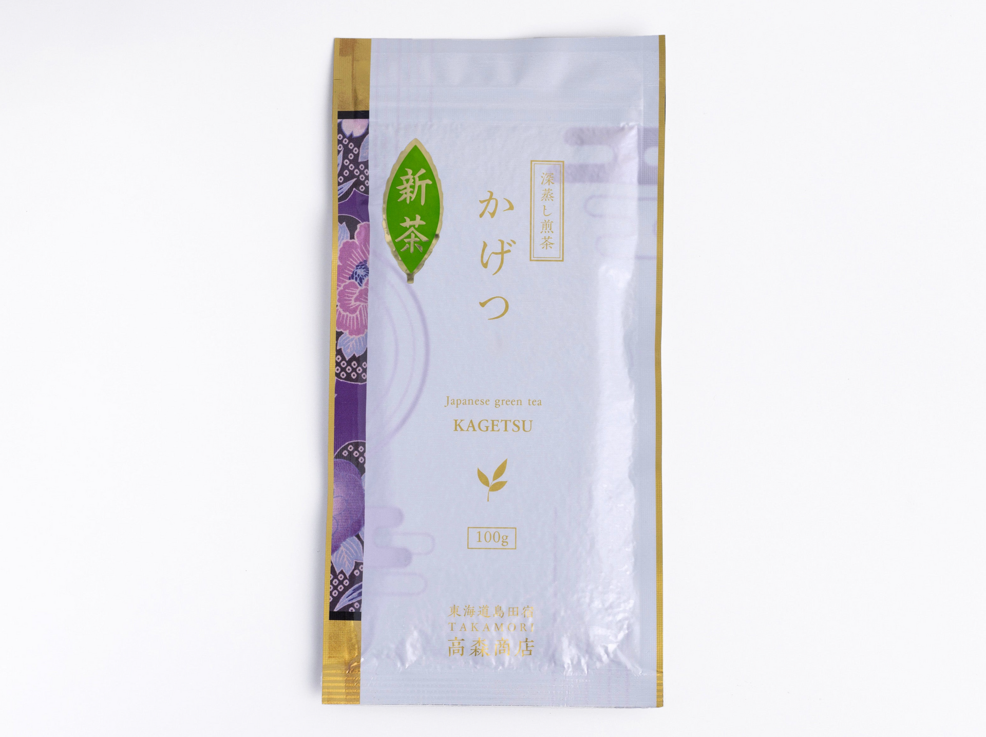 深蒸し煎茶 「かげつ」 │ 富士緑華茶 – 日本緑茶の公式オンライン